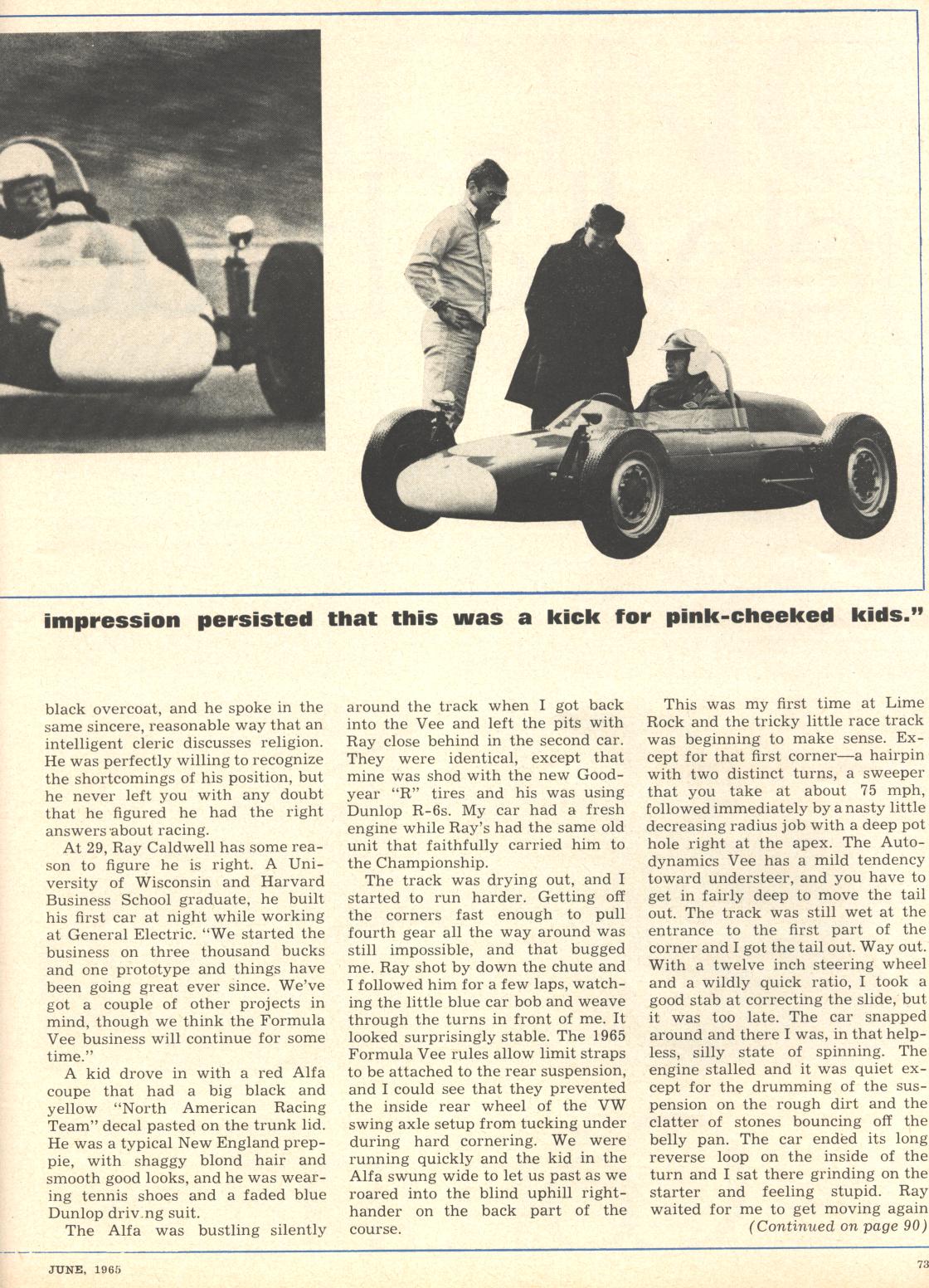Car and driver Article page 3